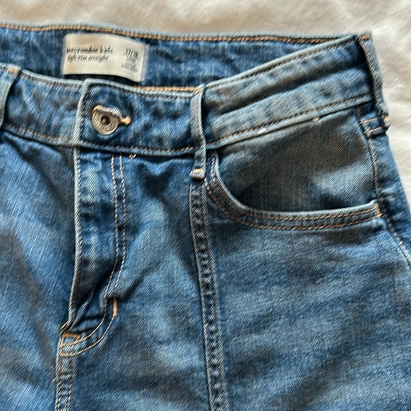 abercrombie kids Other - Abercrombie kids, high-rise straight jeans